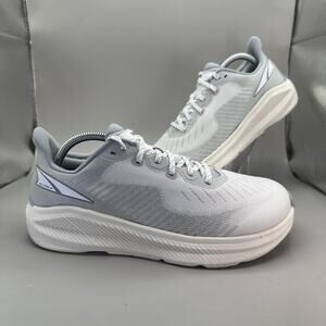 Altra Gray and White Athletic Shoes